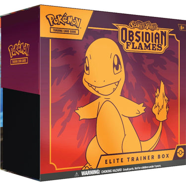 Pokémon TCG: SV - Obsidian Flames Elite Trainer Box - PokeRvm